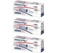 Prontex Siringhe 2,5 ml 3x10 pz Siringhe