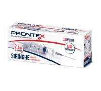 Prontex Siringhe sterili monouso 2,5ml 10 siringhe