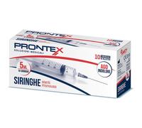 PRONTEX Siringhe Sterili Monouso 5ml 10 pz Siringhe