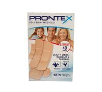 Prontex Skin Strips Cerotti Sterili Traspiranti E Resistenti 40 Pezzi