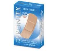 Safety CEROTTO PRONTEX SKIN STRIPS FORMATO GRANDE ASTUCCIO 12 PEZZI