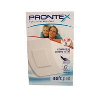 GARZA PRONTEX SOFT 5X7CM 5PZ