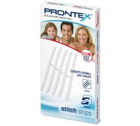PRONTEX STITCH STRIPS 3X75 10P