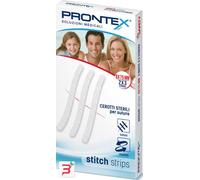 PRONTEX STITCH STRIPS 6X75 MM 6 PEZZI