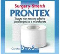 Prontex Surgery Stretch Cerotto TNT Rocchetto Adesivo Ipoallergenico 5 m x 5 cm