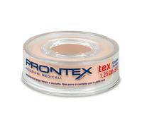 Prontex Tex - Cerotto in tela risa Fissaggio Medicazioni 5m x 1,25cm , 1 pezzo