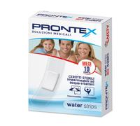Prontex Water Strips - Cerotto Sterile resistente all'acqua, 10 cerotti medi
