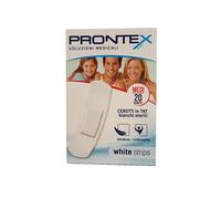 Prontex Cerotti White Strips in TNT Sterili Medio 20 pezzi