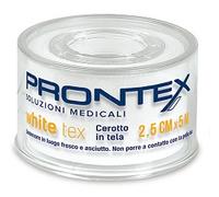 Prontex White Tex Cerotto In Tela Aerata 5 m X 2,5 cm