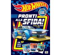 Pronti alla sfida! Card book. Hot Wheels. Ediz. a colori. Con 40 Carte