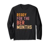 Pronti per i Mesi BER Autumn Halloween Maglia a Manica
