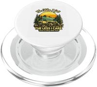 Pronti per il sentiero, avventura e sentieri, cavalca la vita sporca in campeggio PopSockets PopGrip per MagSafe