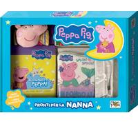 Pronti per la nanna. Peppa Pig. Gift box. Ediz. a colori. Con Libro da bagno
