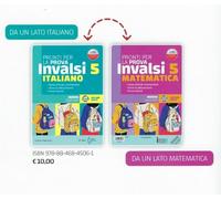 Pronti per la prova INVALSI 5 Volume unico ITA-MATE