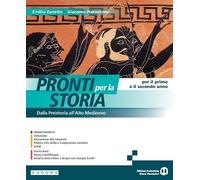 PRONTI PER LA STORIA PER IL PRIMO E IL SECONDO ANNO - (9791221600780) + Materiali didattici - Rebillo