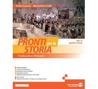 PRONTI PER LA STORIA PER IL QUARTO ANNO - (9788869109898) + Materiali didattici - Rebillo