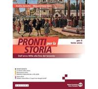 PRONTI PER LA STORIA PER IL TERZO ANNO - (9791221600582) + Materiali didattici - Rebillo