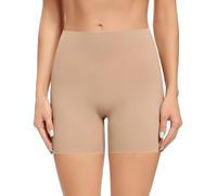 Prontiaduscire Culotte Contenitiva Donna Pantaloncini Modellante Senza Cuciture Boxer Contenitivo Mutande Vita Alta Anti-Sfregamento - 117N1 Carne XL