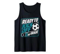 Pronto a Dare Il Via al Calcio di seconda elementare Ritorno a Scuola Canotta