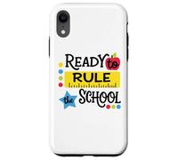 Pronto a governare la scuola Apprezzamento degli insegnanti Ritorno a scuola Custodia per iPhone XR