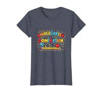 Pronto a schiacciare Il Divertimento della Scuola Materna Dominazione Maglietta, Donna, Pervinca, 3XL