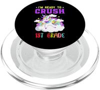 Pronto a schiacciare la ragazza di unica un grado PopSockets PopGrip per MagSafe