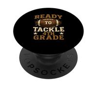Pronto ad affrontare la scuola di calcio di quarta elementare PopSockets PopGrip Adesivo