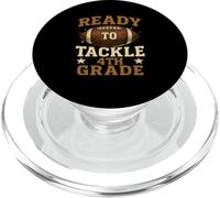 Pronto ad affrontare la scuola di calcio di quarta elementare PopSockets PopGrip per MagSafe