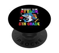 Pronto ad attaccare 6° grado PopSockets PopGrip Adesivo