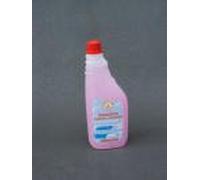 Pronto Bagno & Cucina Sanitizzante Flacone 750ml ALLEGRINI Detergente liquido per la pulizia e la sanitizzazione di locali bagno e cucina. Elimina facilmente i depositi calcarei su rubinetterie, piastrellati, sanitari, box doccia, etc. Pulisce velocemente asportando anche i residui di sapone . Le parti trattate risultano lisce e brillanti. E’ facilmente risciacquabile e lascia le superfici igienizzate, lucide e senza aloni. Ideale per la pulizia e sanitizzazione di dosatori/dispenser di saponi liquidi e soluzioni cosmetiche in genere, soggetti a refill.