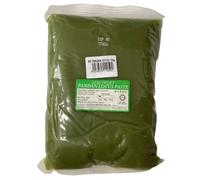 Pronto da mangiare pronto per essere utilizzato ridotto zucchero Pandan Lotus Bean Paste per Mooncakes Dolly Cakes Baos Panini Pasticcini Crostate Mochis Riso Torte Angku, 1 kg ciascuno, Halal,