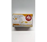 Lancette Pungidito Pic Digitest Gauge 28 25 Pezzi + 25 Tamponcini Assorbenti