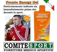 Pronto Energy Gel SIXTUS, 30 ml Gusto Agrumi integratore Sport Calcio
