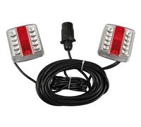 Pronto-Fari, kit di segnalazione Led posteriore magnetico preassemblato, 12V