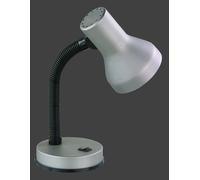 PRONTO LAMPADA DA SCRIVANIA FLESSIBILE ALLUMINIO H.30 1 LUCE ATTACCO E27