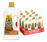 Pronto Legno Pulito, Detergente Pavimenti Parquet, Delicato ed Efficace, Esalta i tuoi Pavimenti in Legno, Formato Scorta da 12 Pezzi da 750 ml