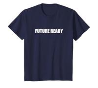 Pronto per Il Futuro Maglietta, Bambini, Navy, 6 Anni