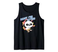 Pronto per l'azione Kungfu Panda Style Canotta