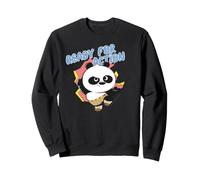 Pronto per l'azione Kungfu Panda Style Felpa