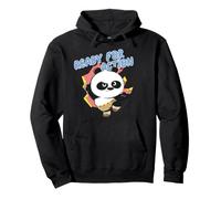 Pronto per l'azione Kungfu Panda Style Felpa con Cappuccio