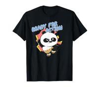 Pronto per l'azione Kungfu Panda Style Maglietta