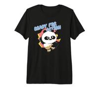 Pronto per l'azione Kungfu Panda Style Maglietta Premium