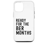 Pronto per le spezie autunnali di zucca Ber Months Custodia per iPhone 12/12 Pro