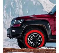 Pronto per l'inverno? Equipaggia il tuo veicolo con le nostre calze da neve essenziali per ruote auto 2PCS (6001)