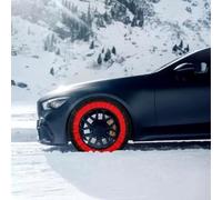 Pronto per l'inverno? Equipaggia il tuo veicolo con le nostre calze da neve essenziali per ruote auto 2PCS (6008)