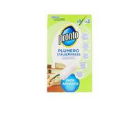 Pronto Pronto Plumero Atrapapolvo Aparato + 2 Recambios