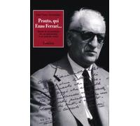 Pronto, qui Enzo Ferrari... Storia di un'amicizia fra un giornalista e un ...