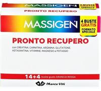 MASSIGEN PRONTO RECUPERO 14 BUSTINE + 4 BUSTINE