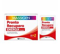 Marco Viti Massigen Pronto Recupero Energia Plus 52 Buste Gusto Arancia Promo X2