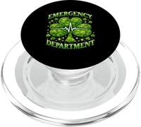 Pronto soccorso Infermiera Giorno di San Patrizio ER Nursing PopSockets PopGrip per MagSafe